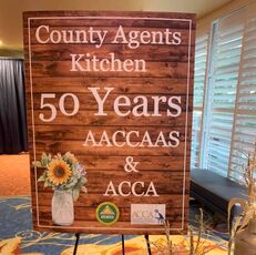 Picture of 50th Anniversary of Alabama County Agents Kitchen
