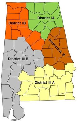 Picture of AACAAS Membership Districts