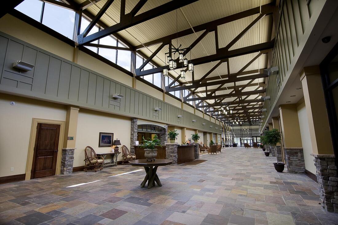 Picture of Ballroom in Embassy Suites Hotel in Tuscaloosa, AL - site of the 2022 AACAAS AM/PIC