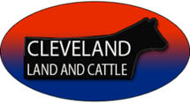 Cleveland Land and Cattle Company logo